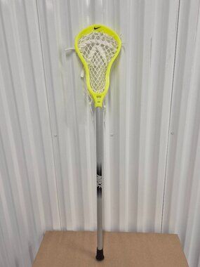 Nike Mini Lakota Yellow Lacrosse Stick And Head 35.5”